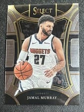 2023-24 Panini Select Base Set Jamal Murray #366 card