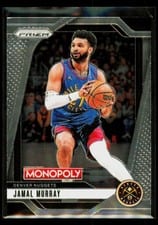 2024-25 Panini Prizm Monopoly Base Set Jamal Murray #57 card