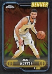 2024-25 Topps Chrome Base Set Jamal Murray #34 card