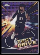 2024-25 Topps Chrome Test Drive Jamal Murray #TD-8 card