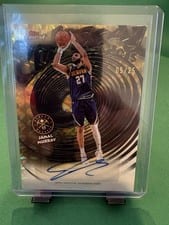 2025-26 Finest Colossal Shots Autographs Jamal Murray #CS-JM card