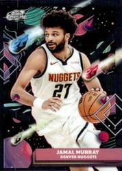 2025-26 Topps Cosmic Chrome Base Set Jamal Murray #32 card