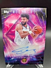 2025-26 Topps Midnight Dark Matter Autographs Jamal Murray #DMA-JM card