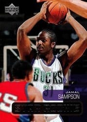 2002-03 Upper Deck Base Set Jamal Sampson #410 card
