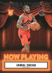 2024-25 Hoops Now Playing Jamal Shead #9 card