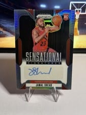 2024-25 Panini Prizm Sensational Signatures Jamal Shead #SS-JSR card