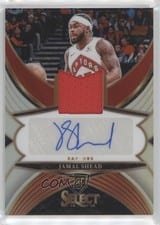 2024-25 Panini Select Rookie Jersey Autographs Jamal Shead #RJA-JML card