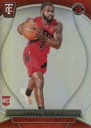 2024-25 Panini Totally Certified Base Set Jamal Shead #156 card