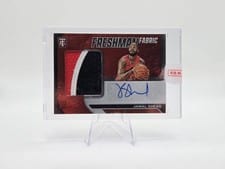 2024-25 Panini Totally Certified Freshman Fabric Signatures Jamal Shead #25 card