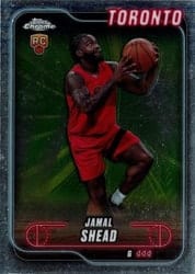 2024-25 Topps Chrome Base Set Jamal Shead #174 card