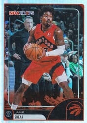 2025-26 NBA Hoops Base Set Jamal Shead #164 card