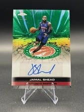2025-26 Topps Chrome Topps Autograph Issue Veterans Jamal Shead #TAU-JS card