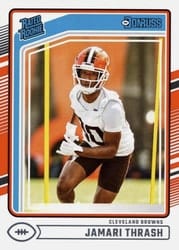 2024 Donruss Base Set Jamari Thrash #376 card