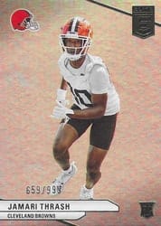 2024 Donruss Elite Base Set Jamari Thrash #158 card