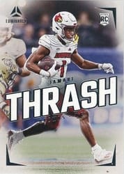 2024 Panini Luminance Base Set Jamari Thrash #161 card