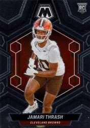 2024 Panini Mosaic Base Set Jamari Thrash #394 card