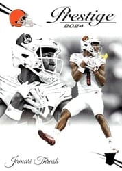 2024 Panini Prestige Base Set Jamari Thrash #371 card