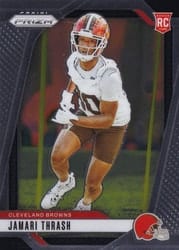 2024 Panini Prizm Base Set Jamari Thrash #340 card