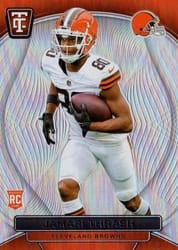 2024 Panini Totally Certified Base Set Jamari Thrash #133 card