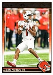 2024 Score Base Set Jamari Thrash #382 card