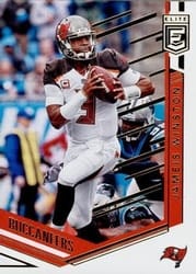 2018 Donruss Elite Base Set Jameis Winston #49 card