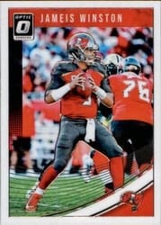 2018 Donruss Optic Base Set Jameis Winston #92 card