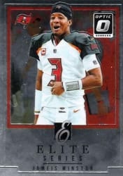 2018 Donruss Optic Elite Series Jameis Winston #ES-JW card
