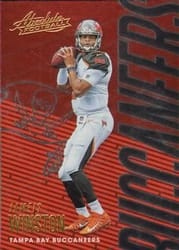 2018 Panini Absolute Base Set Jameis Winston #92 card