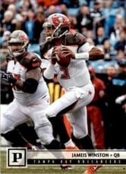 2018 Panini Base Set Jameis Winston #272 card