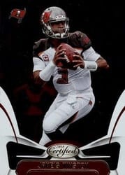 2018 Panini Certified Base Set Jameis Winston #20 card