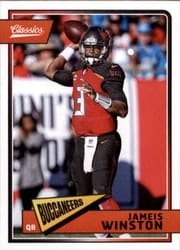 2018 Panini Classics Base Set Jameis Winston #92 card