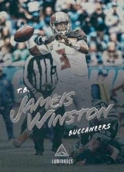 2018 Panini Luminance Base Set Jameis Winston #19 card