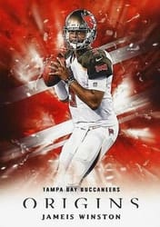 2018 Panini Origins Base Set Jameis Winston #91 card