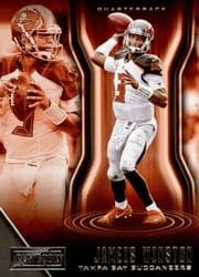 2018 Panini Playbook Base Set Jameis Winston #87 card