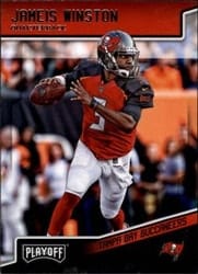 2018 Panini Playoff Base Set Jameis Winston #183 card