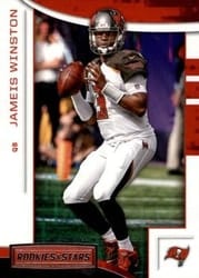 2018 Panini Rookies & Stars Base Set Jameis Winston #88 card