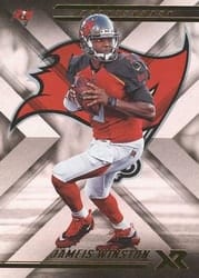 2018 Panini XR Base Set Jameis Winston #83 card