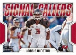 2018 Score Signal Callers Jameis Winston #28 card