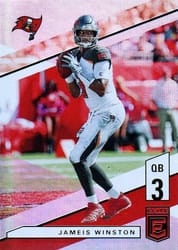 2019 Donruss Elite Base Set Jameis Winston #89 card