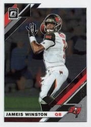 2019 Donruss Optic Base Set Jameis Winston #91 card
