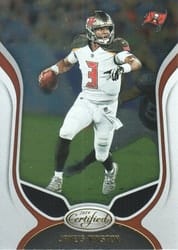 2019 Panini Certified Base Set Jameis Winston #86 card