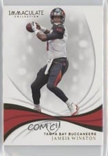 2019 Panini Immaculate Collection Jameis Winston #90 card