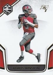 2019 Panini Limited Base Set Jameis Winston #81 card
