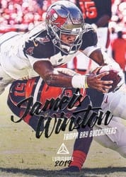2019 Panini Luminance Base Set Jameis Winston #91 card