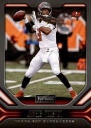 2019 Panini Playbook Base Set Jameis Winston #79 card