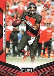 2019 Panini Playoff Base Set Jameis Winston #164 card