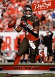 2019 Panini Prestige Base Set Jameis Winston #44 card