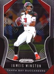 2019 Panini Prizm Base Set Jameis Winston #194 card