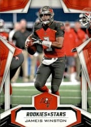 2019 Panini Rookies & Stars Base Set Jameis Winston #92 card