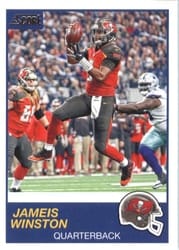 2019 Score Base Set Jameis Winston #273 card